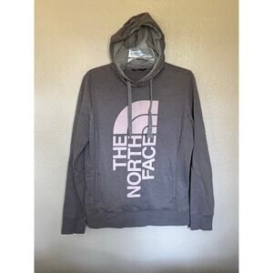 Lot of 2- Women’s North Face Hoodie Sweatshirt Teal Gray, Size Large L